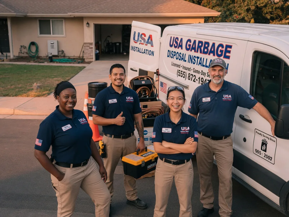 Garbage Disposal Replacement company in Menominee, MI